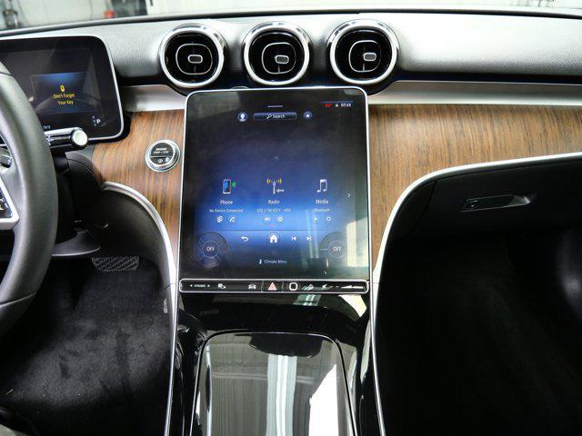 used 2024 Mercedes-Benz C-Class car, priced at $39,528