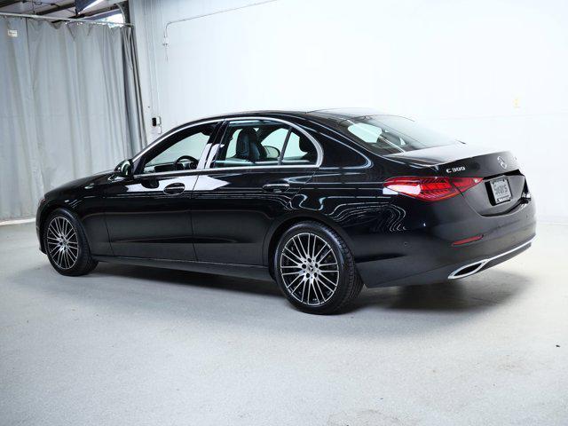 used 2024 Mercedes-Benz C-Class car, priced at $39,528