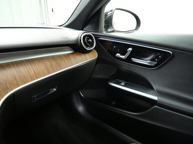 used 2024 Mercedes-Benz C-Class car, priced at $39,528