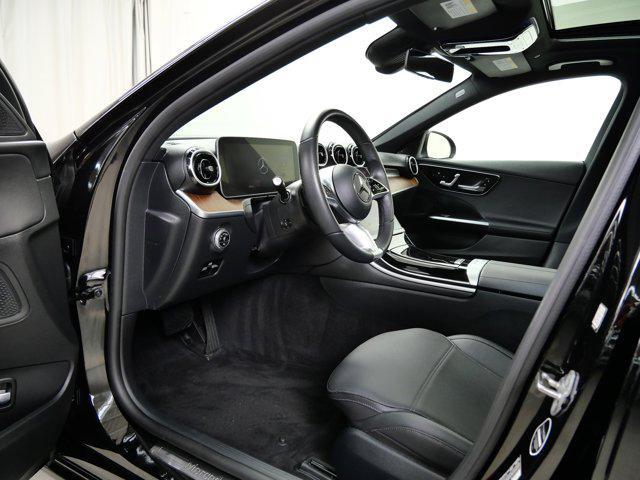 used 2024 Mercedes-Benz C-Class car, priced at $39,528