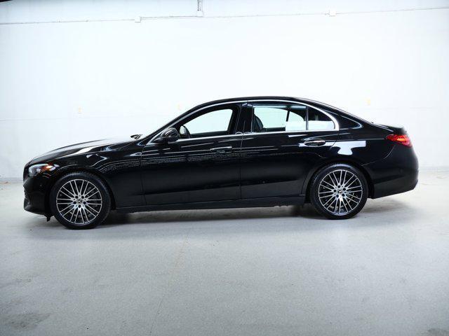 used 2024 Mercedes-Benz C-Class car, priced at $39,528