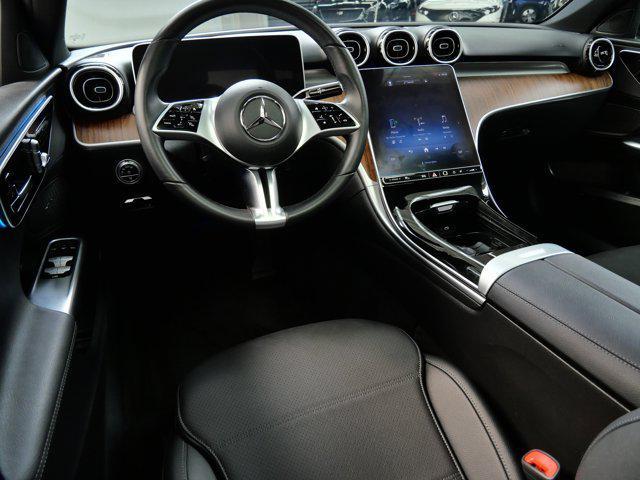 used 2024 Mercedes-Benz C-Class car, priced at $39,528
