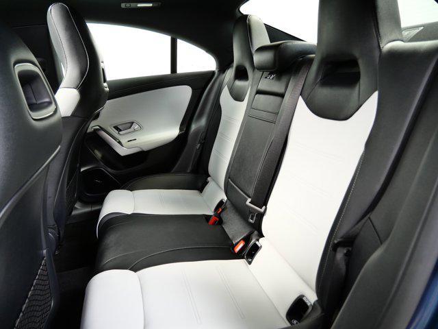 used 2022 Mercedes-Benz AMG CLA 45 car, priced at $41,728