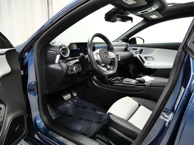 used 2022 Mercedes-Benz AMG CLA 45 car, priced at $41,728