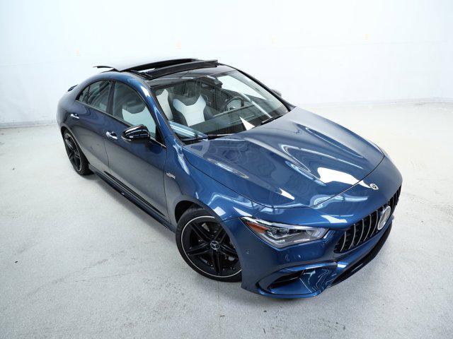 used 2022 Mercedes-Benz AMG CLA 45 car, priced at $41,728