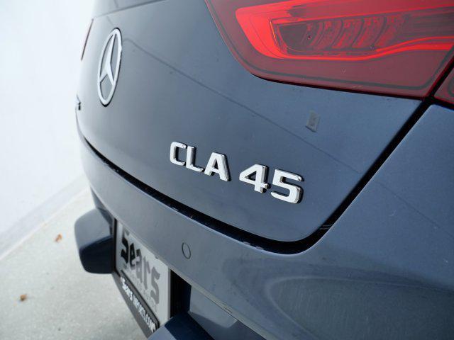used 2022 Mercedes-Benz AMG CLA 45 car, priced at $41,728