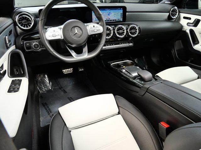 used 2022 Mercedes-Benz AMG CLA 45 car, priced at $41,728