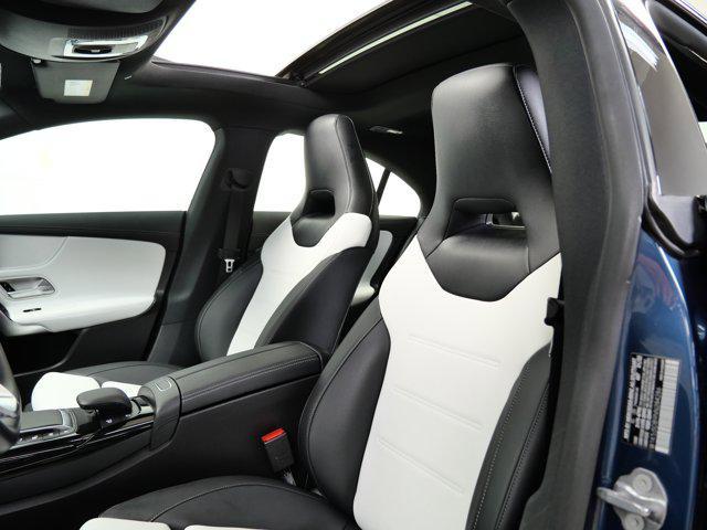 used 2022 Mercedes-Benz AMG CLA 45 car, priced at $41,728