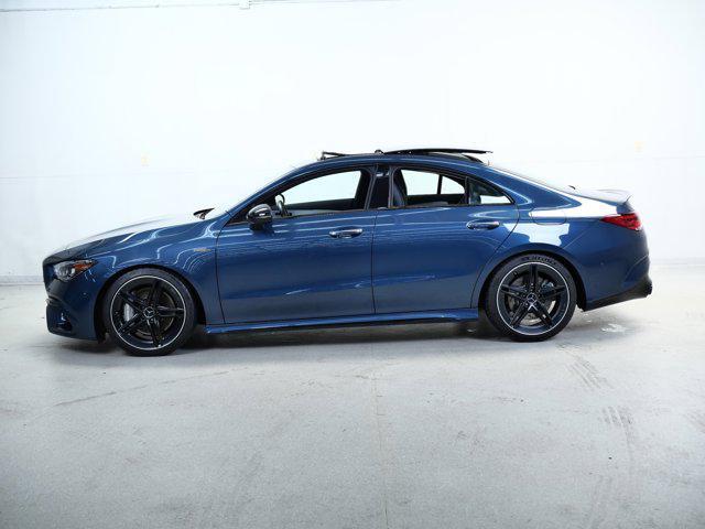 used 2022 Mercedes-Benz AMG CLA 45 car, priced at $41,728