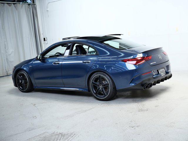 used 2022 Mercedes-Benz AMG CLA 45 car, priced at $41,728