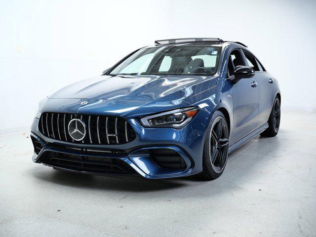 used 2022 Mercedes-Benz AMG CLA 45 car, priced at $41,728
