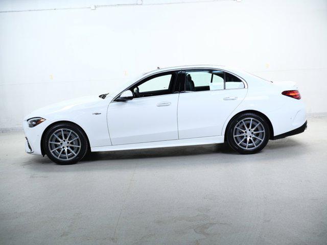 new 2025 Mercedes-Benz AMG C 43 car, priced at $67,300
