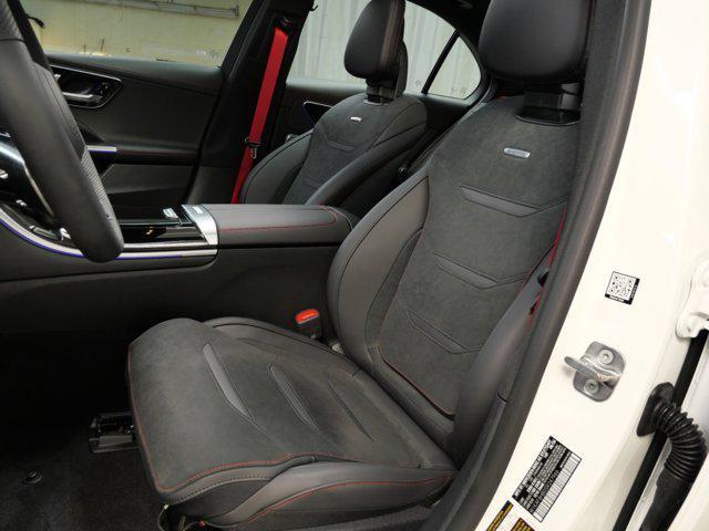 new 2025 Mercedes-Benz AMG C 43 car, priced at $67,300