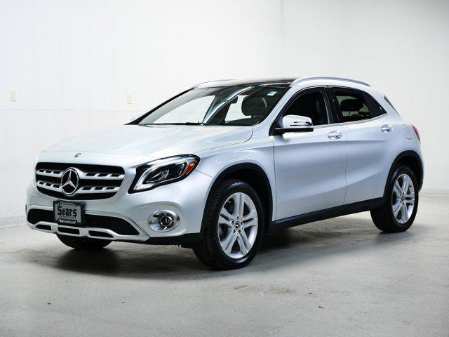 used 2020 Mercedes-Benz GLA 250 car, priced at $21,377