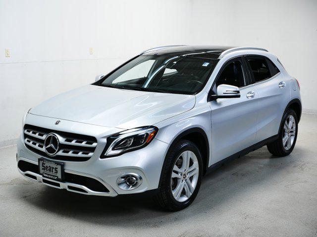 used 2020 Mercedes-Benz GLA 250 car, priced at $21,377