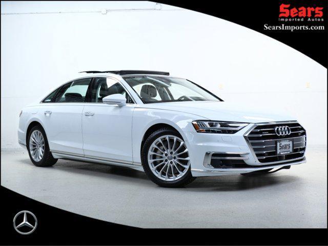 used 2019 Audi A8 car, priced at $31,994