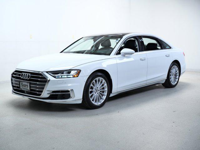 used 2019 Audi A8 car, priced at $31,994