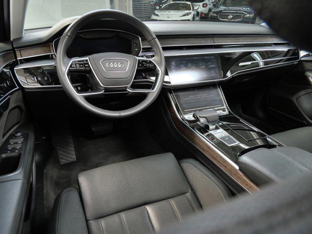 used 2019 Audi A8 car, priced at $31,994