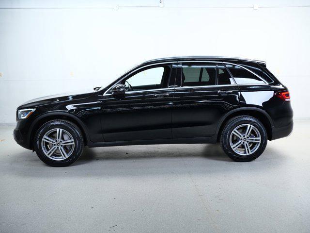 used 2022 Mercedes-Benz GLC 300 car, priced at $34,986