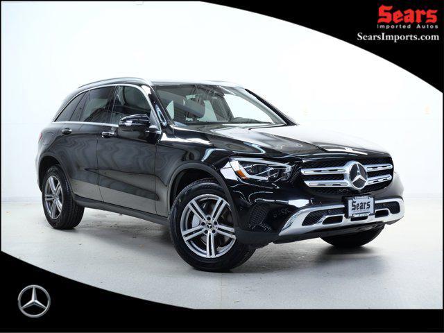 used 2022 Mercedes-Benz GLC 300 car, priced at $34,986