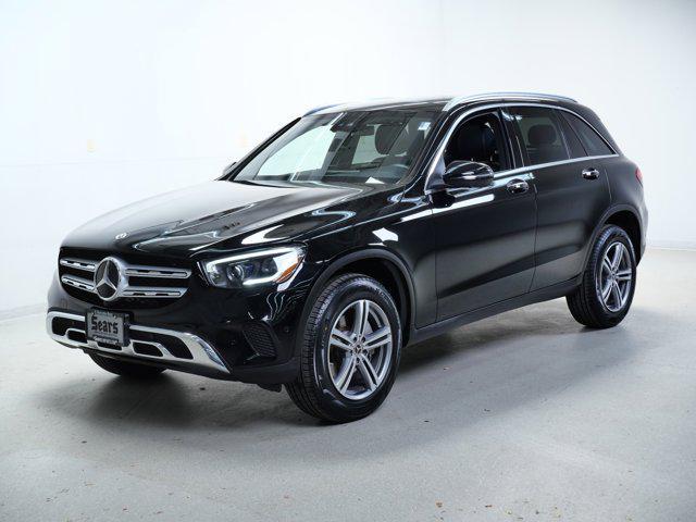 used 2022 Mercedes-Benz GLC 300 car, priced at $34,986