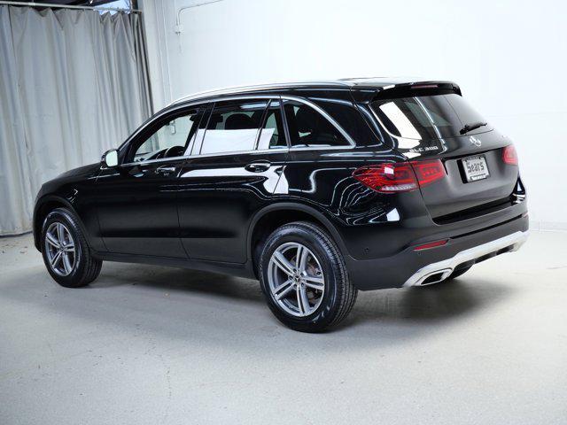 used 2022 Mercedes-Benz GLC 300 car, priced at $34,986