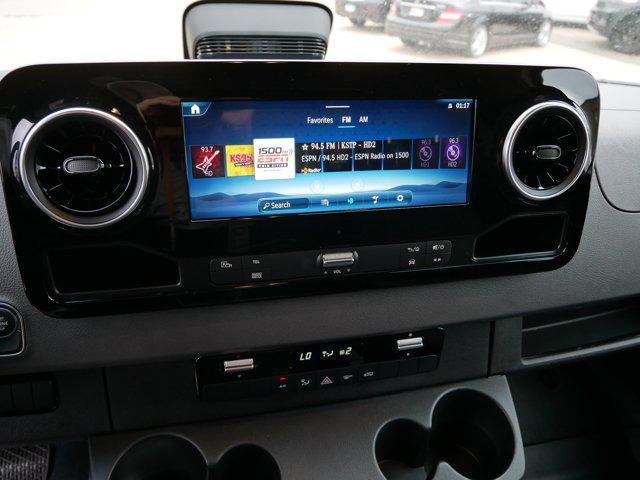 new 2025 Mercedes-Benz Sprinter 2500 car, priced at $69,296