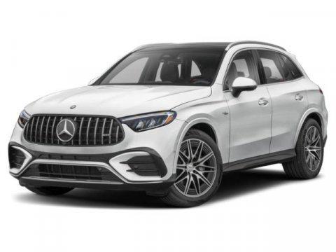 new 2026 Mercedes-Benz AMG GLC 43 car, priced at $84,100