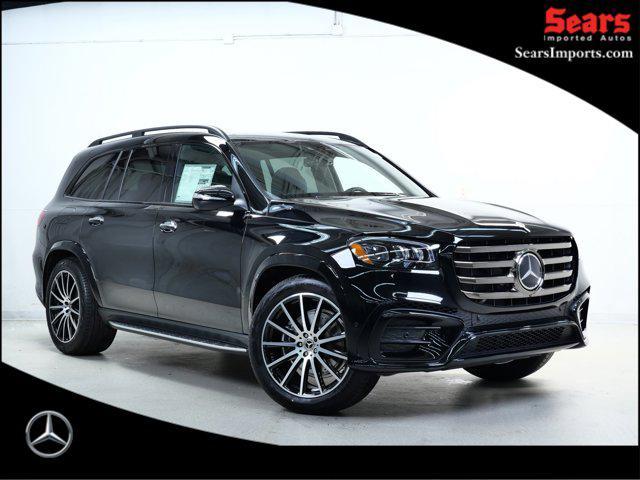 new 2025 Mercedes-Benz GLS 580 car, priced at $120,695