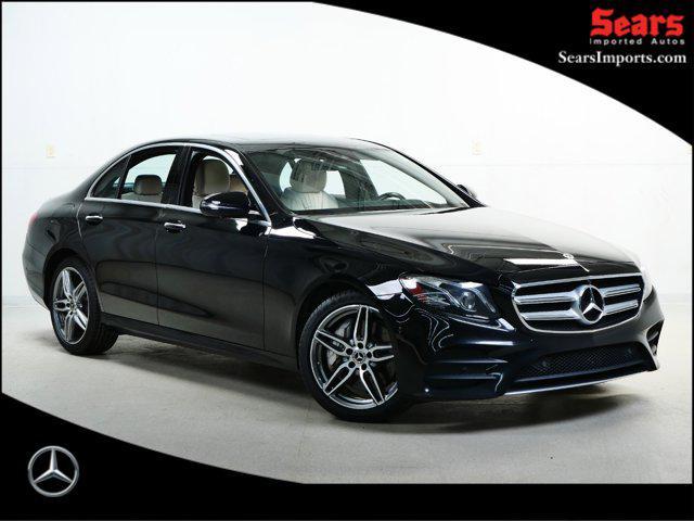 used 2019 Mercedes-Benz E-Class car, priced at $27,381