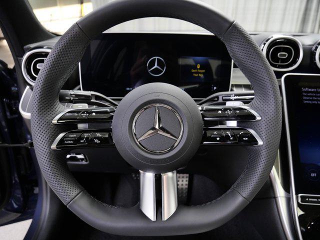 new 2024 Mercedes-Benz C-Class car, priced at $60,745