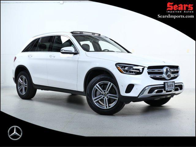 used 2021 Mercedes-Benz GLC 300 car, priced at $35,281