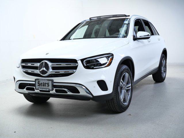 used 2021 Mercedes-Benz GLC 300 car, priced at $35,281