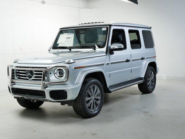 new 2025 Mercedes-Benz G-Class car, priced at $161,550