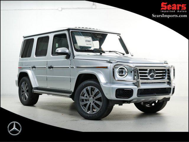 new 2025 Mercedes-Benz G-Class car, priced at $161,550