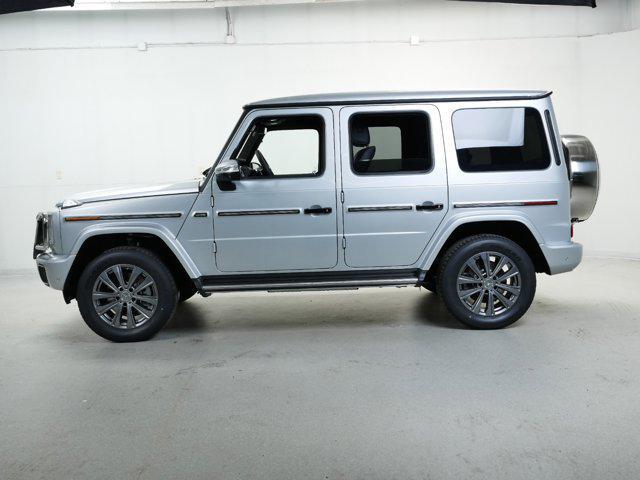 new 2025 Mercedes-Benz G-Class car, priced at $161,550