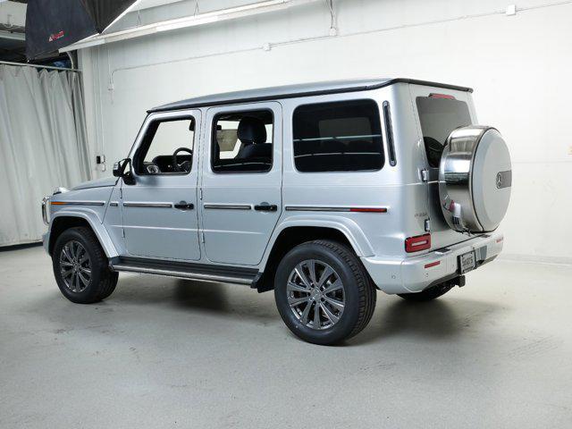 new 2025 Mercedes-Benz G-Class car, priced at $161,550