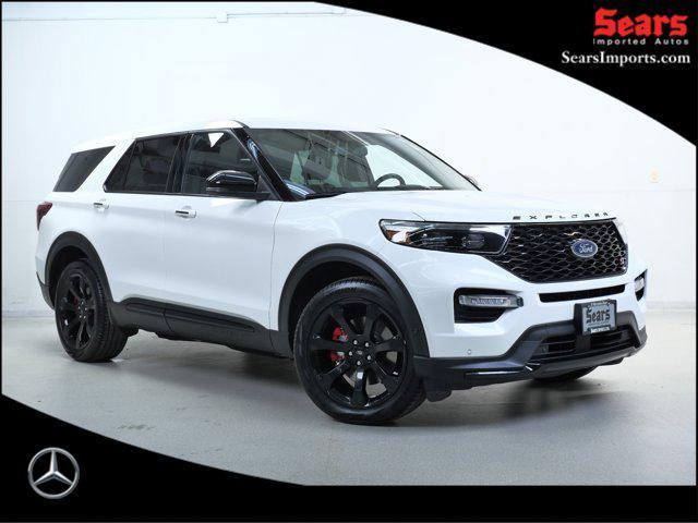 used 2022 Ford Explorer car, priced at $39,558