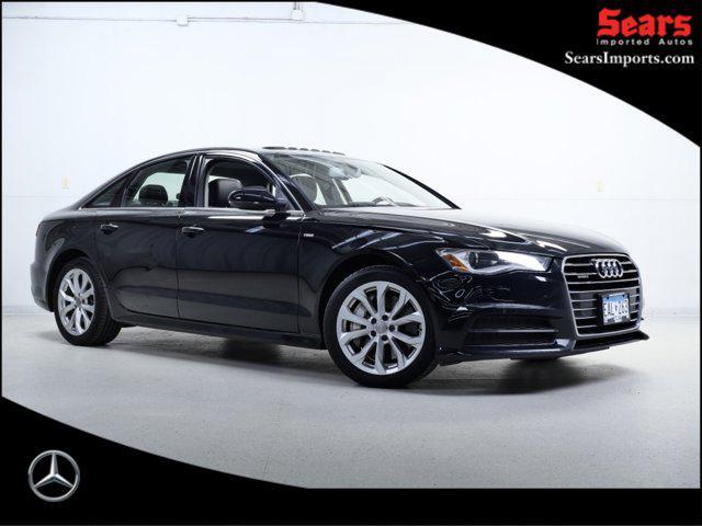 used 2018 Audi A6 car, priced at $18,399