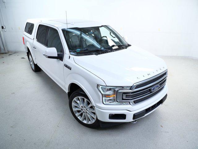 used 2018 Ford F-150 car, priced at $35,468