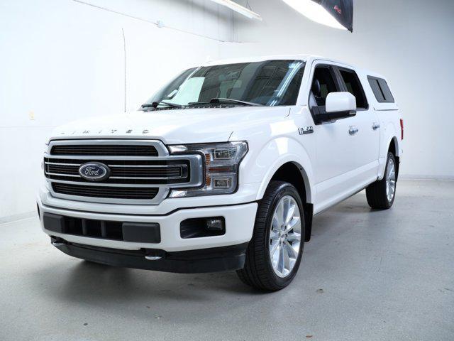 used 2018 Ford F-150 car, priced at $35,468