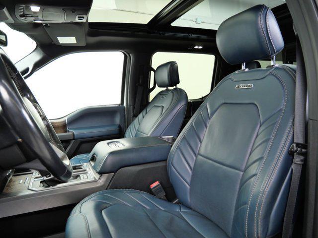 used 2018 Ford F-150 car, priced at $35,468