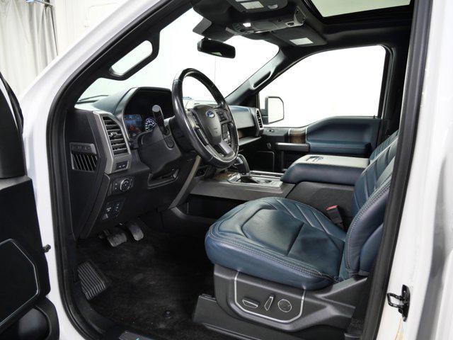 used 2018 Ford F-150 car, priced at $35,468