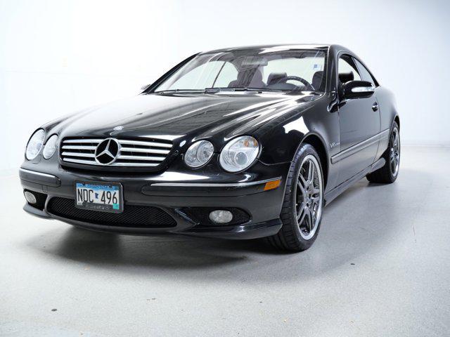 used 2005 Mercedes-Benz CL-Class car, priced at $21,754