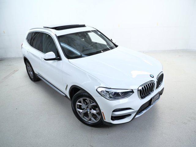 used 2021 BMW X3 car, priced at $30,759