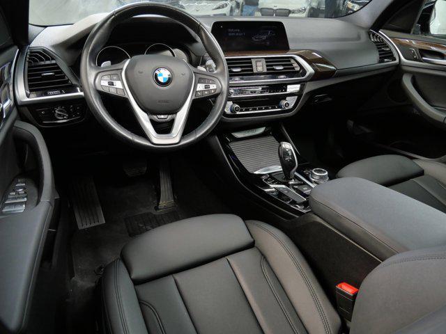 used 2021 BMW X3 car, priced at $30,759