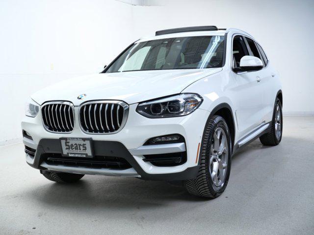 used 2021 BMW X3 car, priced at $30,759