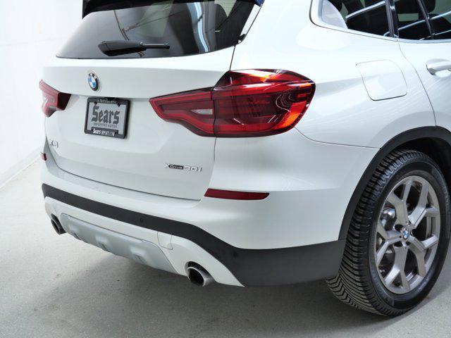 used 2021 BMW X3 car, priced at $30,759