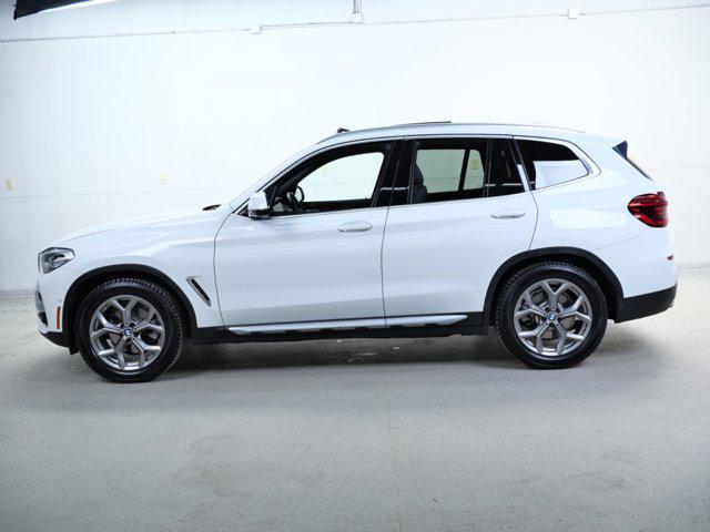 used 2021 BMW X3 car, priced at $30,759