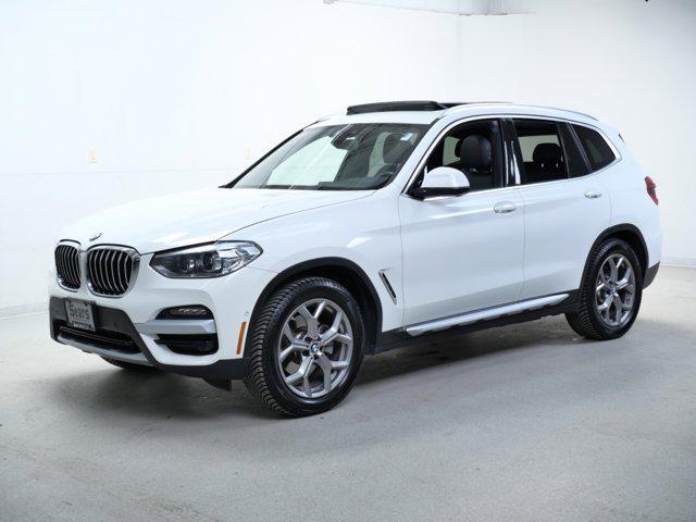 used 2021 BMW X3 car, priced at $30,759